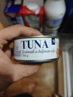 Tuna Komadi U Biljnom Ulju