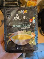 Supa kokošija sa slovima