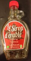 Sirop D'érable