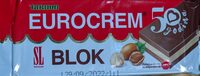 Eurocrem, Mleko, Lešnik, Kakao