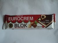Eurocrem Tabletă de cacao cu lapte