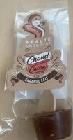 Cuillere au chocolat au lait caramel