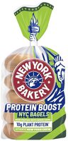 Protein Boost NYC bagels