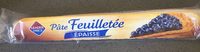 Pate feuillete epaisse