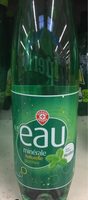 Eau minerale gazeifiee