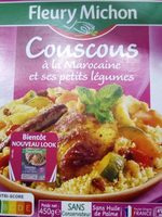 Couscous à la marocaine et ses petits légumes