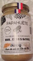 Pur beurre de cacahuete