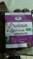 Pruneaux d Agen mi cuits denoyautes