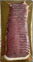 Magret de canard fumé tranché