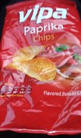 Paprika chips