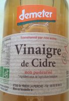 Vinaigre de Cidre