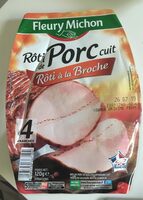 Rôti de porc à la broche