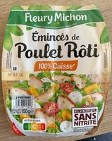 Eminces de poulet roti