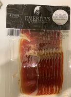Paleta de cebo ibérica