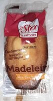 Madelaine aux oeufs frais