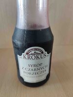 Syrop z czarnych porzeczek