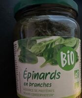 Épinards en branches