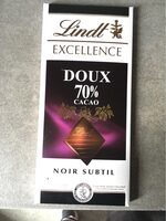 Chocolat noir 70% cacao