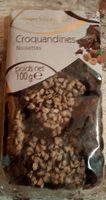 Croquandines noisettes