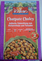 Chatpate Choley