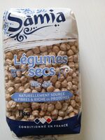 Légumes sec pois chiches