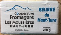 Beurre du Haut-Jura