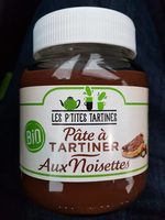 Pâte à tartiner aux noisettes