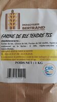 Farine De Blé Tendre T55