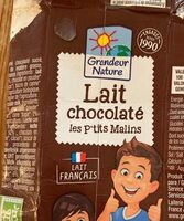 Lait chocolaté