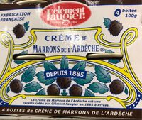 Creme de marron