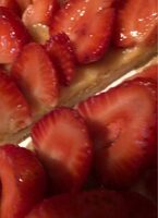 Tarte fraise