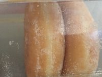 Donuts natures sucrés