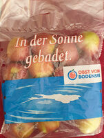 Braeburn Äpfel
