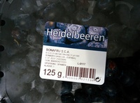Heidelbeeren