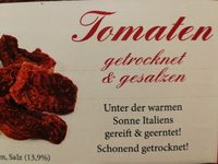 Tomaten getrocknet & gesalzen