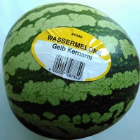Wassermelone gelb kernarm