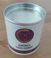 Grünes Thai Curry