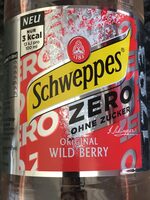 Original Wild Berry Zero