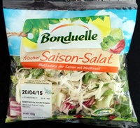 Frischer Saison-Salat