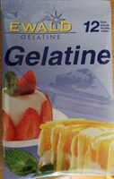 Gélatine