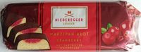 Marzipan Brot mit Cranberry