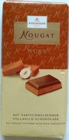 Nougat mit Vollmilch-Schokolade