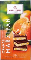 Marzipan Tafelschokolade Orange