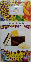 Look tasty banane ananas