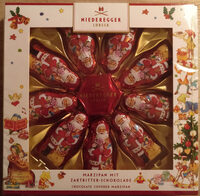 Niederegger Marzipan mit Zartbitter-Schokolade
