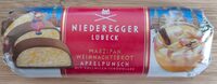 Marzipan Weinachtsbrot Apfelpunsch