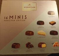 Pralines au chocolat noir et chocolat au lait
