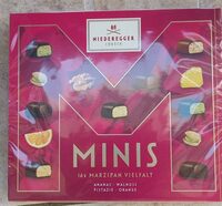 Minis Marzipan Vielfalt