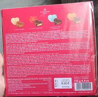 Pralinen mit Zartbitter- und Vollmilchschokolade