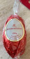 Marzipan Ei mit Zartbitter Schokolade